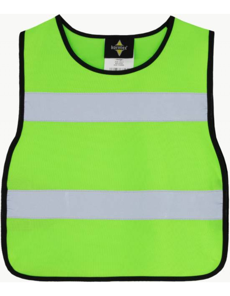 Poncho/vestă de lucru de înaltă vizibilitate